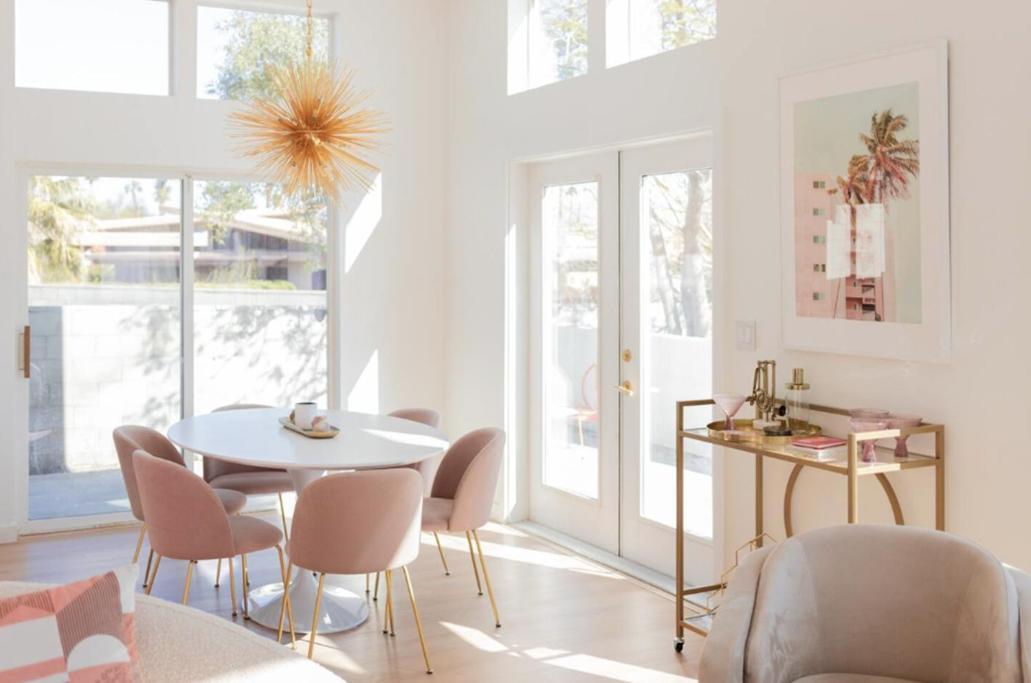 The Pink Paloma - A Barbie Inspired Villa In Palm Springs Exteriér fotografie