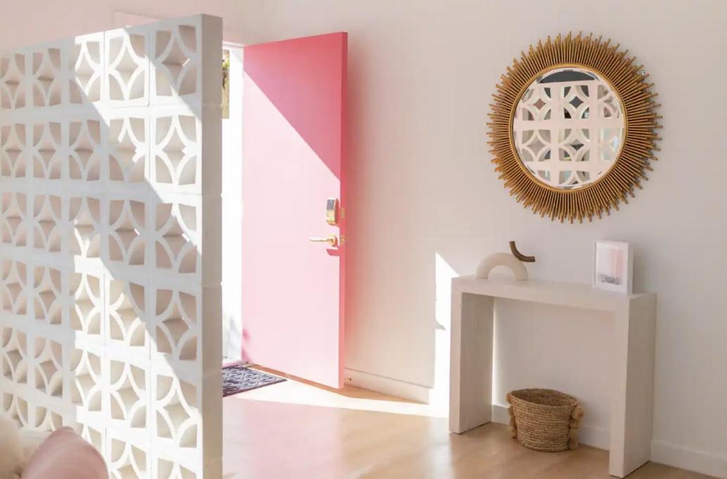 The Pink Paloma - A Barbie Inspired Villa In Palm Springs Exteriér fotografie