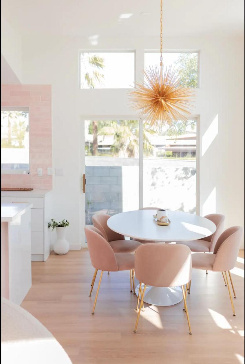 The Pink Paloma - A Barbie Inspired Villa In Palm Springs Exteriér fotografie
